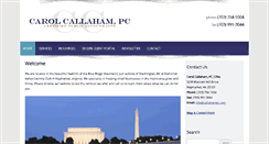 Desktop Screenshot of callahampc.com